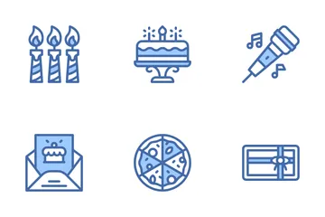 Birthday Party Icon Pack