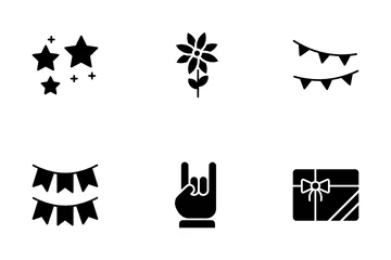 Birthday Party Icon Pack