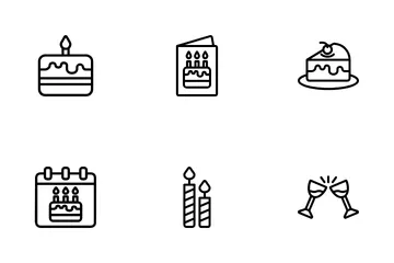 Birthday Party Icon Pack