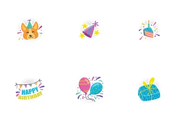 Birthday Icon Pack