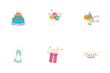 Birthday Icon Pack