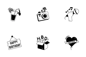 Birthday Icon Pack