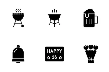 Birthday Vol 1 Icon Pack