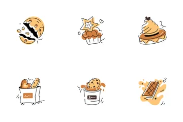 Biscoitos Icon Pack