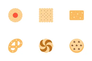 Biscuit, Cookie And Cracker