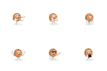 Biscuit Douces Émotions Pack d'Icônes