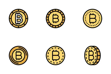 Bitcoin 1 Icon Pack