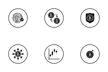 Bitcoin Pacote de Ícones