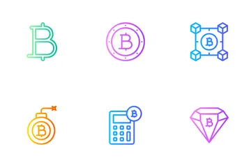 Bitcoin Icon Pack