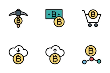Bitcoin 2 Icon Pack