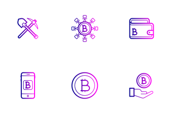 Bitcoin Icon Pack