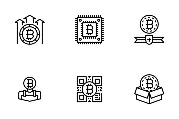 Bitcoin Pack d'Icônes