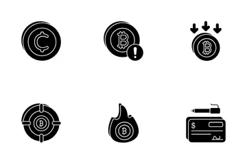 Bitcoin And Cryptocurrency Icon Pack