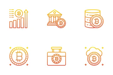 Bitcoin Icon Pack