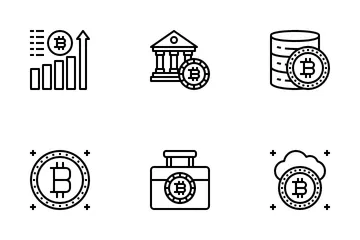 Bitcoin Icon Pack