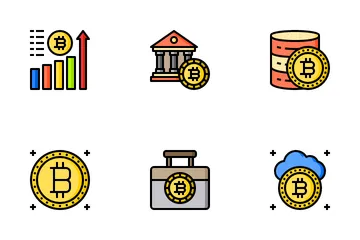 Bitcoin Icon Pack