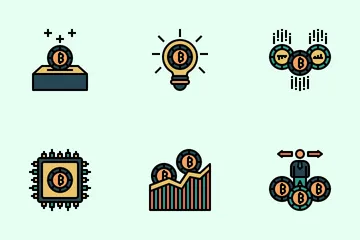 Bitcoin Icon Pack