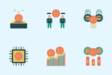 Bitcoin Icon Pack