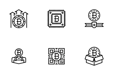 Bitcoin Icon Pack