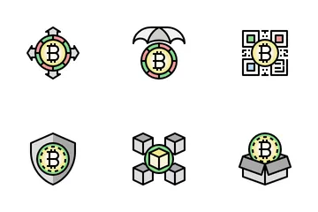 Bitcoin Icon Pack