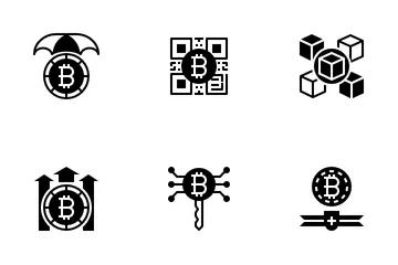 Bitcoin Icon Pack