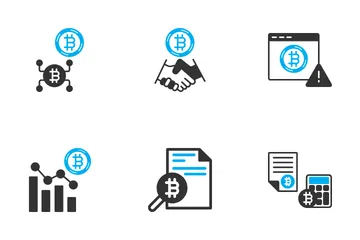 Bitcoin Icon Pack