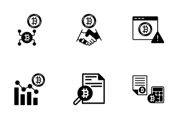 Bitcoin Icon Pack