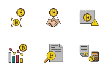 Bitcoin Icon Pack