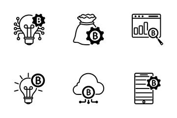 Bitcoin Icon Pack