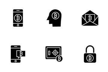 Bitcoin Icon Pack