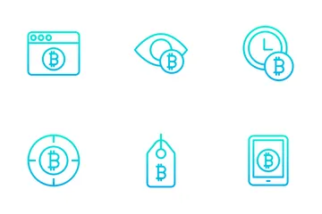 Bitcoin Icon Pack