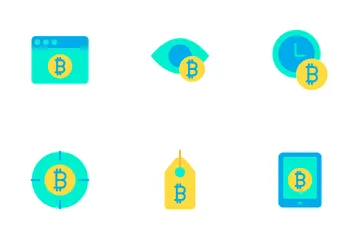 Bitcoin Icon Pack