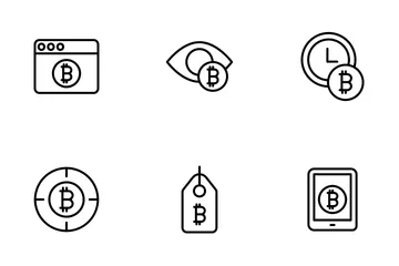 Bitcoin Icon Pack