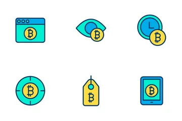 Bitcoin Icon Pack