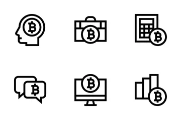 Bitcoin Icon Pack