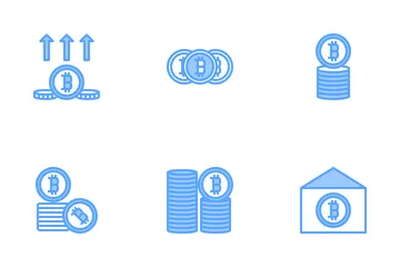 Bitcoin Icon Pack