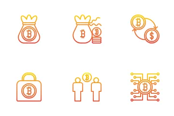 Bitcoin Icon Pack