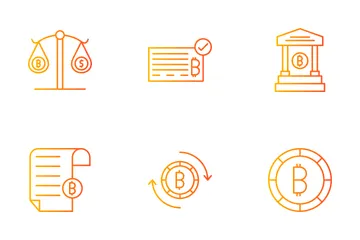 Bitcoin Icon Pack