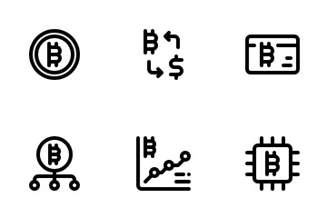 Bitcoin Icon Pack