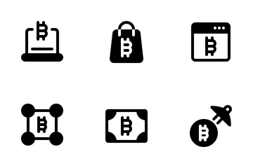 Bitcoin Icon Pack