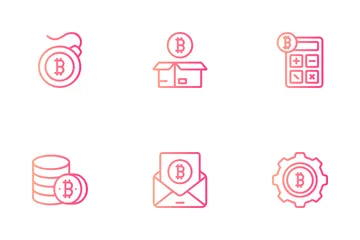 Bitcoin Icon Pack