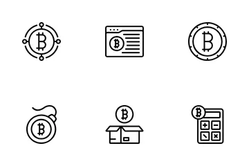 Bitcoin Icon Pack