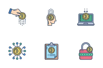 Bitcoin Icon Pack