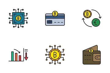 Bitcoin Icon Pack