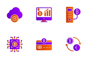 Bitcoin Icon Pack