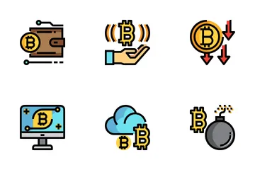 Bitcoin Icon Pack