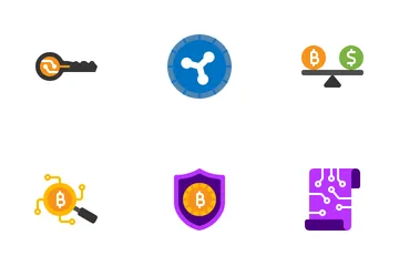 Bitcoin Icon Pack