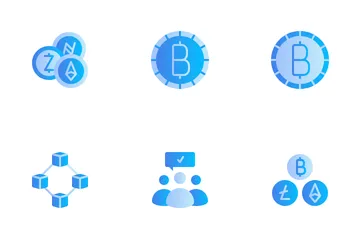 Bitcoin Icon Pack