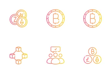 Bitcoin Icon Pack