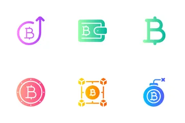 Bitcoin Icon Pack